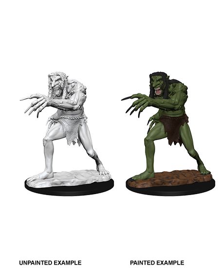 D&D Unpainted Nolzur's Marvelous Miniatures Troll | Jack's On Queen