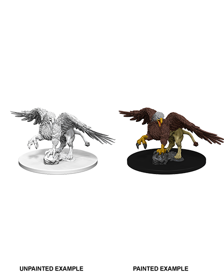 D&D Nolzur's Marvelous Miniatures: Griffon | Jack's On Queen