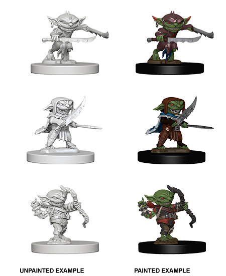 Pathfinder Deep Cuts Unpainted Miniatures: Goblins | Jack's On Queen