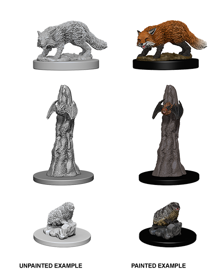 Pathfinder Deep Cuts Unpainted Miniatures: Familiars | Jack's On Queen