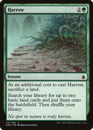 Harrow [Commander Anthology] | Jack's On Queen