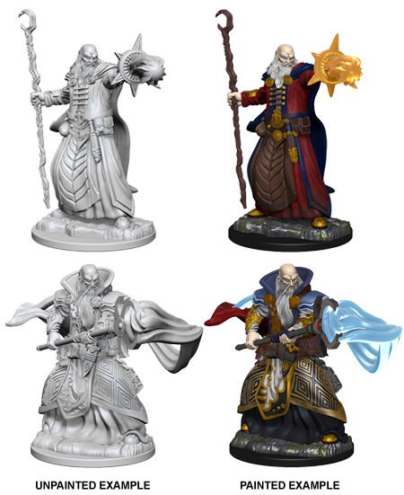 D&D Nolzur's Marvelous Miniatures: Human Wizard | Jack's On Queen