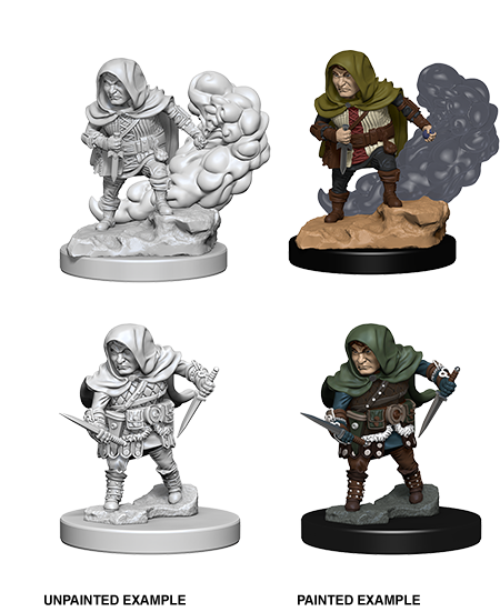 D&D Nolzur's Marvelous Miniatures: Halfling Rogue | Jack's On Queen