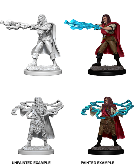 D&D Nolzur's Marvelous Miniatures: Human Sorcerer | Jack's On Queen