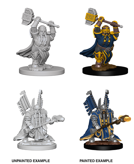 D&D Nolzur's Marvelous Miniatures: Dwarf Paladin | Jack's On Queen