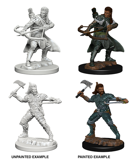 D&D Nolzur's Marvelous Miniatures: Human Ranger | Jack's On Queen