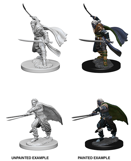 D&D Nolzur's Marvelous Miniatures: Elf Ranger | Jack's On Queen