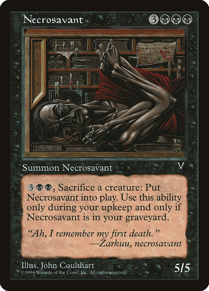 Necrosavant [Multiverse Gift Box] | Jack's On Queen