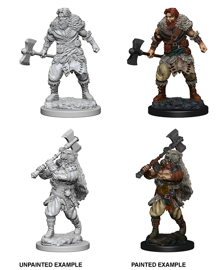 D&D Nolzur's Marvelous Miniatures: Human Barbarian | Jack's On Queen