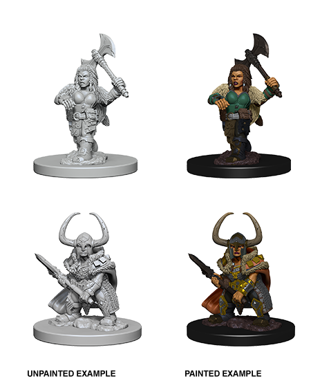 D&D Nolzur's Marvelous Miniatures: Dwarf Barbarian | Jack's On Queen