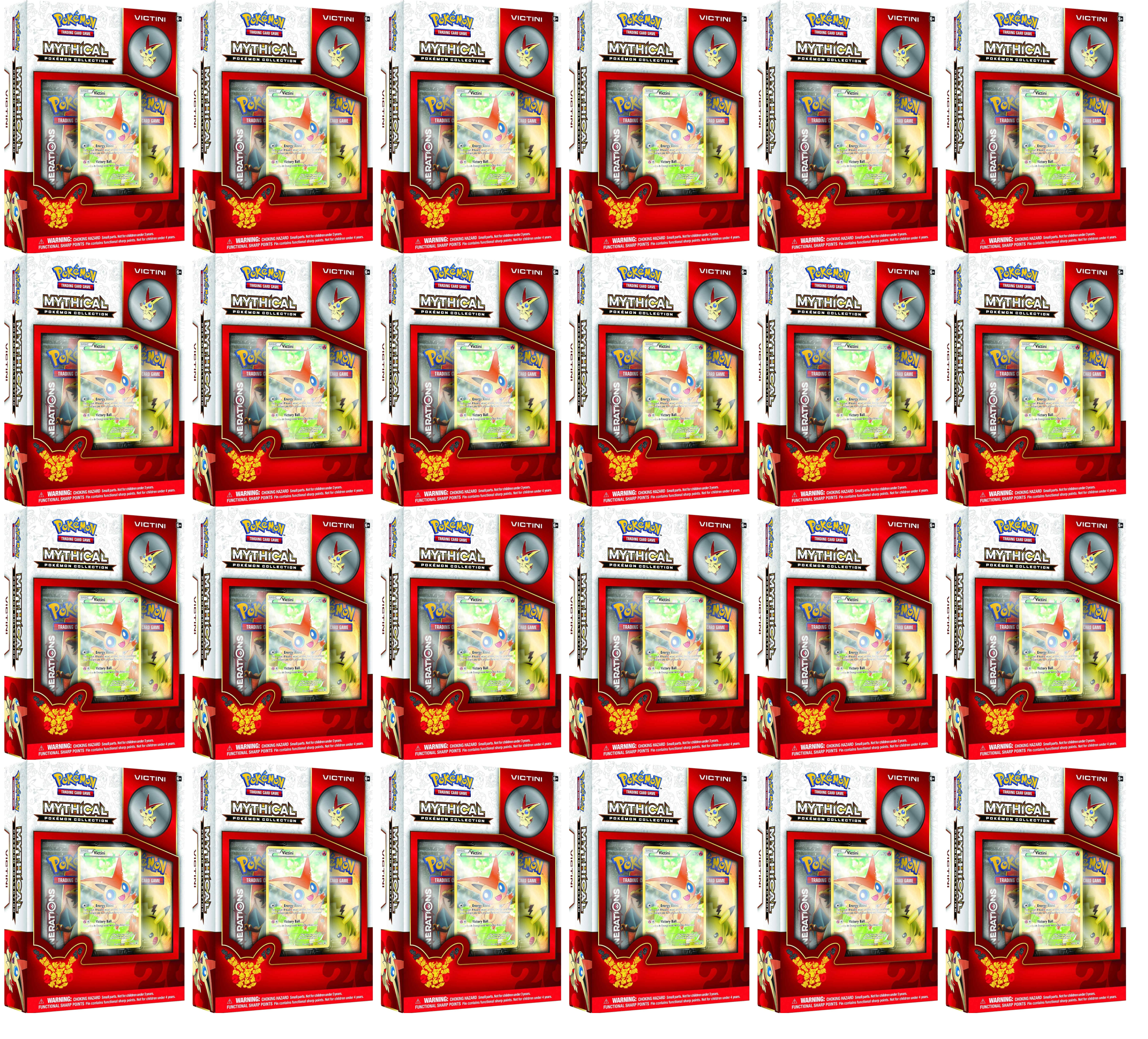 Generations - Mythical Pokemon Collection Case (Victini) | Jack's On Queen