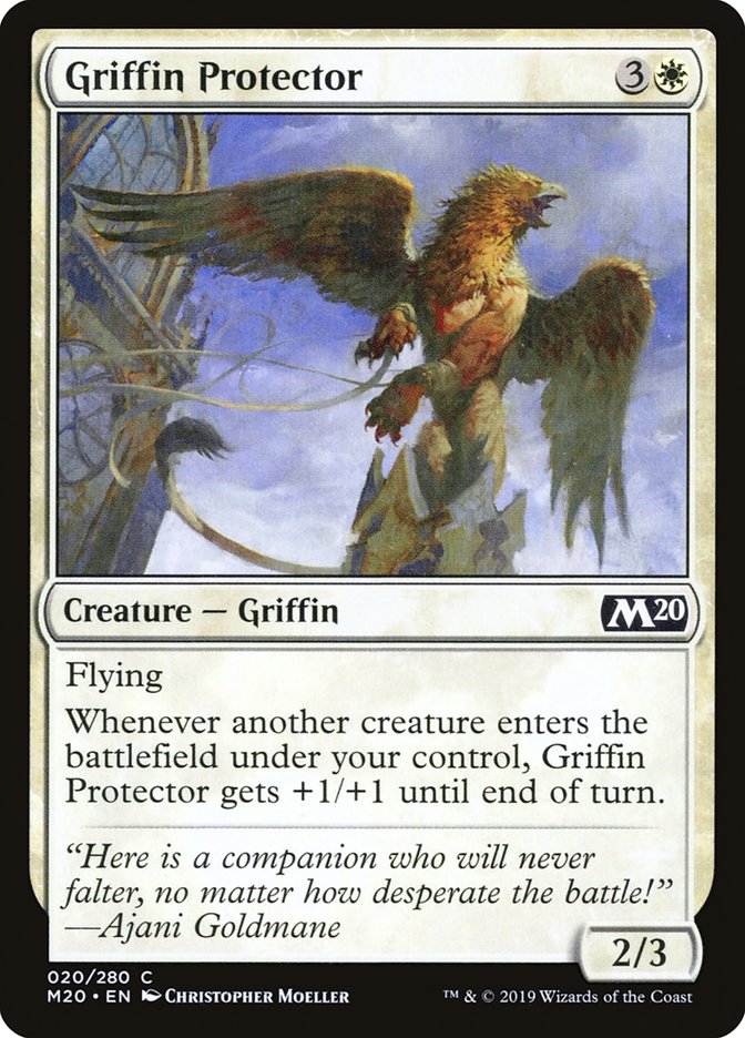 Griffin Protector [Core Set 2020] | Jack's On Queen