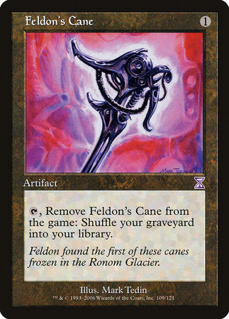 Feldon's Cane [Time Spiral Timeshifted] | Jack's On Queen