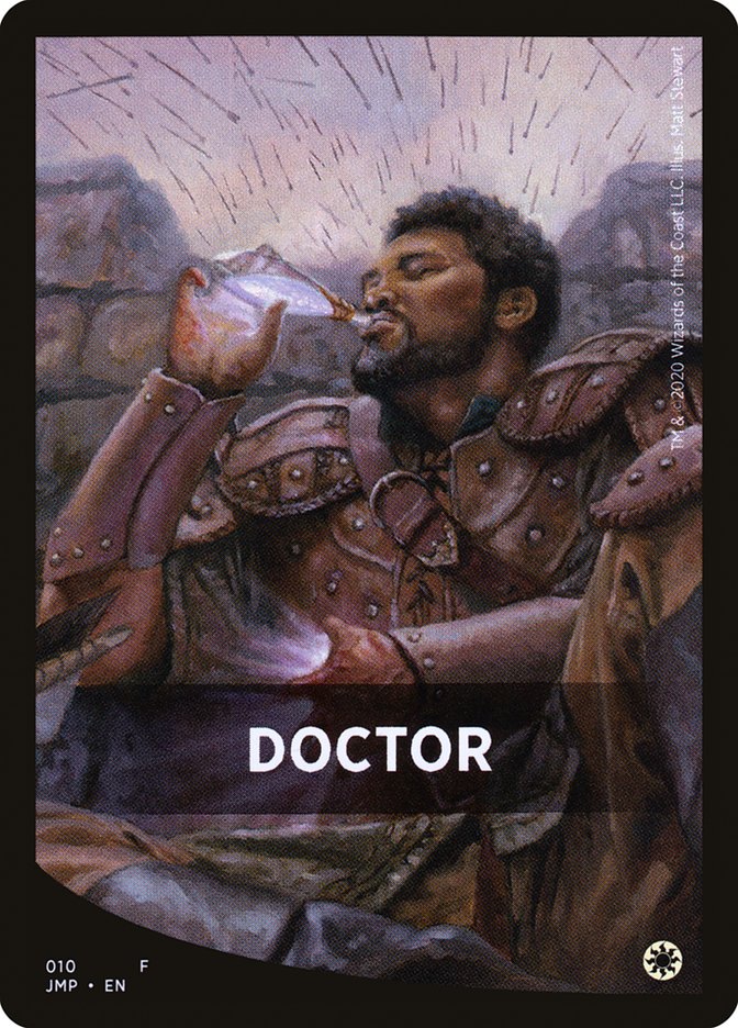 Doctor [Jumpstart Front Cards] | Jack's On Queen