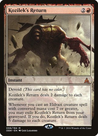 Kozilek's Return [Oath of the Gatewatch] | Jack's On Queen