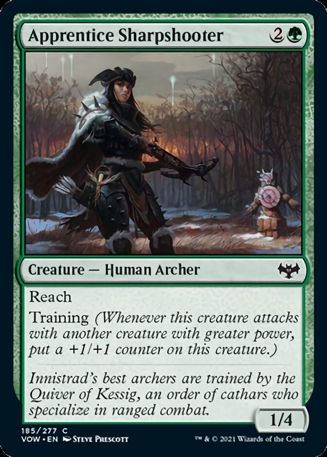 Apprentice Sharpshooter [Innistrad: Crimson Vow] | Jack's On Queen