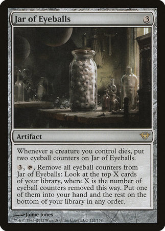 Jar of Eyeballs [Dark Ascension] | Jack's On Queen