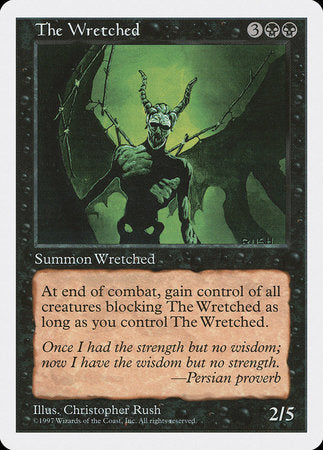 The Wretched [Fifth Edition] | Jack's On Queen