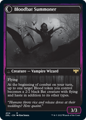 Voldaren Bloodcaster // Bloodbat Summoner [Innistrad: Double Feature] | Jack's On Queen