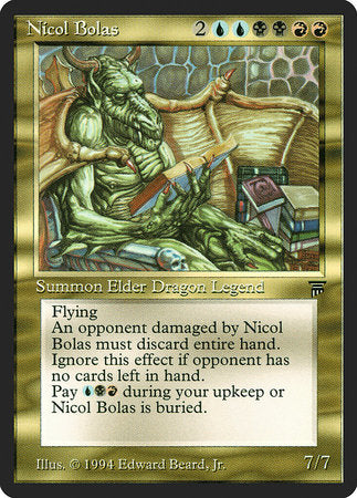 Nicol Bolas [Legends] | Jack's On Queen