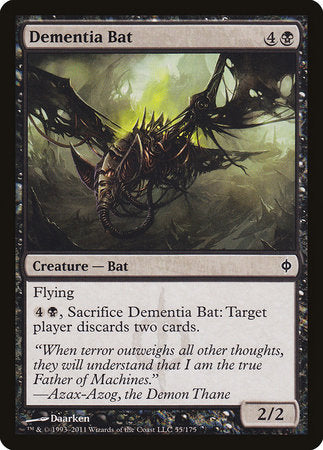 Dementia Bat [New Phyrexia] | Jack's On Queen