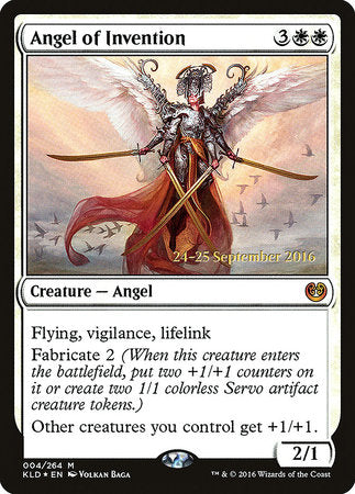 Angel of Invention [Kaladesh Promos] | Jack's On Queen