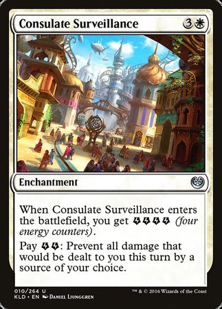 Consulate Surveillance [Kaladesh] | Jack's On Queen