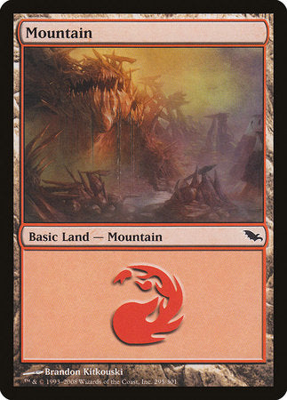 Mountain (295) [Shadowmoor] | Jack's On Queen