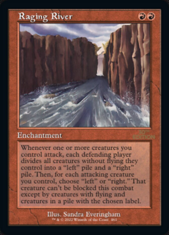 Raging River (Retro) [30th Anniversary Edition] | Jack's On Queen