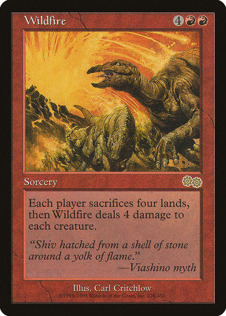 Wildfire [Urza's Saga] | Jack's On Queen