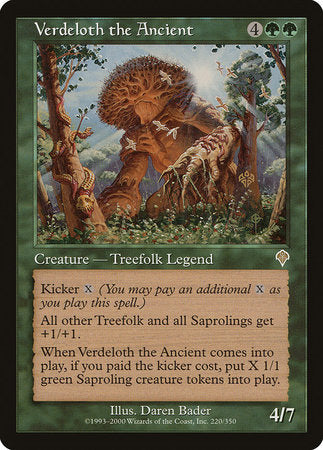 Verdeloth the Ancient [Invasion] | Jack's On Queen