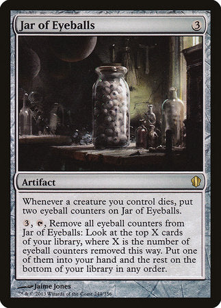 Jar of Eyeballs [Commander 2013] | Jack's On Queen