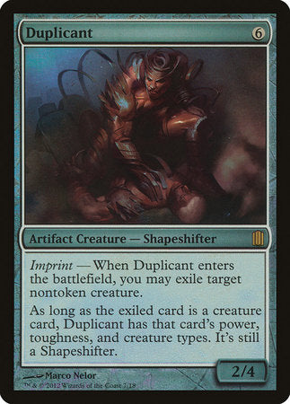 Duplicant [Commander's Arsenal] | Jack's On Queen