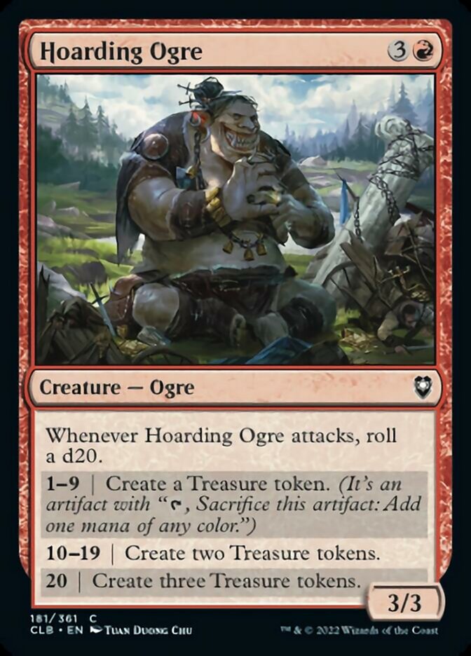 Hoarding Ogre [Commander Legends: Battle for Baldur's Gate] | Jack's On Queen