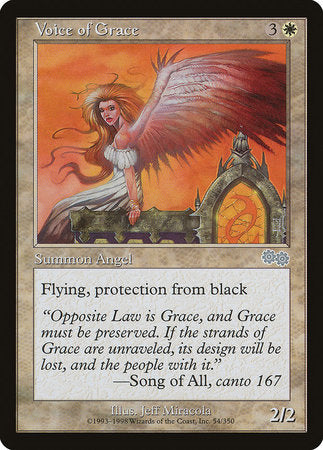 Voice of Grace [Urza's Saga] | Jack's On Queen