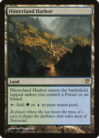 Hinterland Harbor [Innistrad] | Jack's On Queen