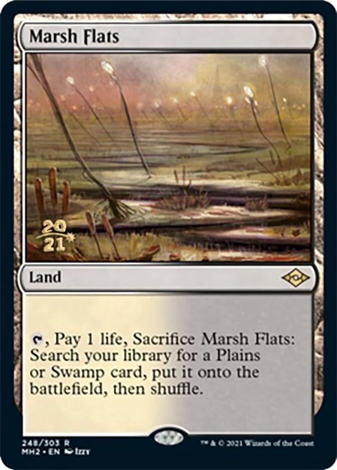 Marsh Flats [Modern Horizons 2 Prerelease Promos] | Jack's On Queen