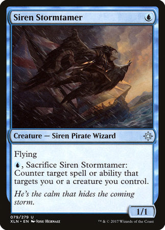 Siren Stormtamer [Ixalan] | Jack's On Queen
