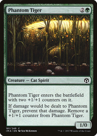 Phantom Tiger [Iconic Masters] | Jack's On Queen