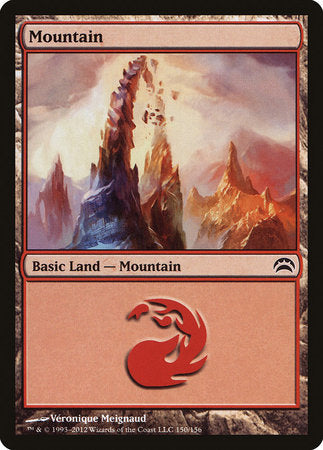 Mountain (150) [Planechase 2012] | Jack's On Queen