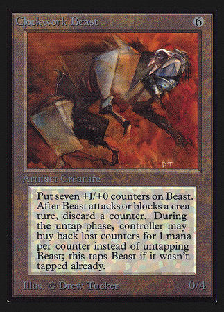 Clockwork Beast (IE) [Intl. Collectors’ Edition] | Jack's On Queen