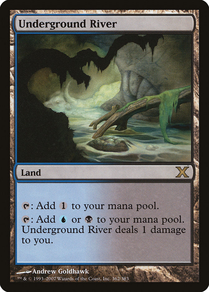 Underground River [Tenth Edition] | Jack's On Queen