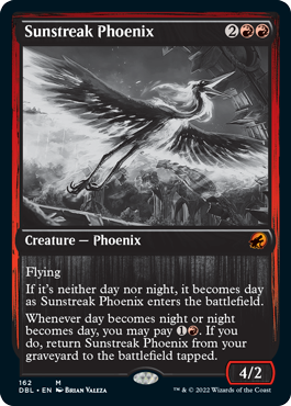 Sunstreak Phoenix [Innistrad: Double Feature] | Jack's On Queen