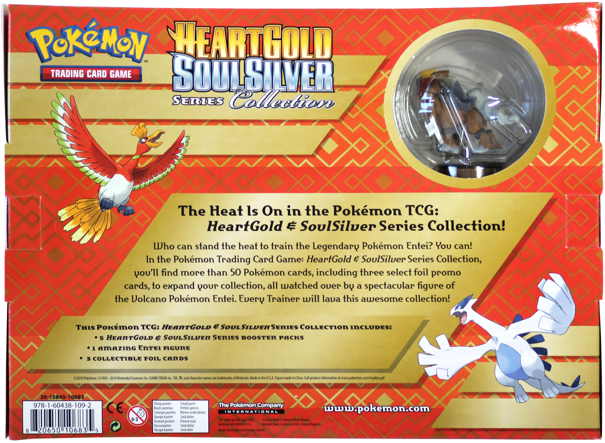 HeartGold & SoulSilver - Series Collection | Jack's On Queen