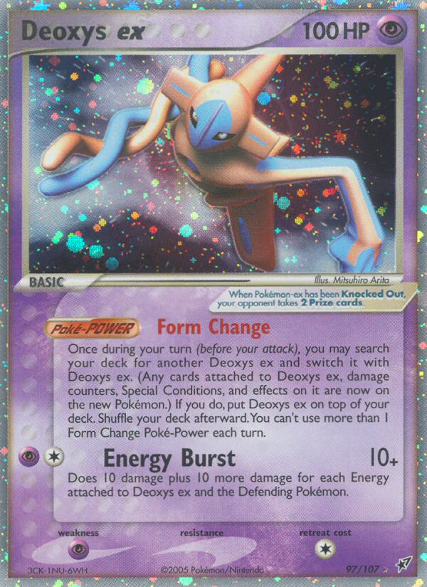 Deoxys ex (97/107) [EX: Deoxys] | Jack's On Queen