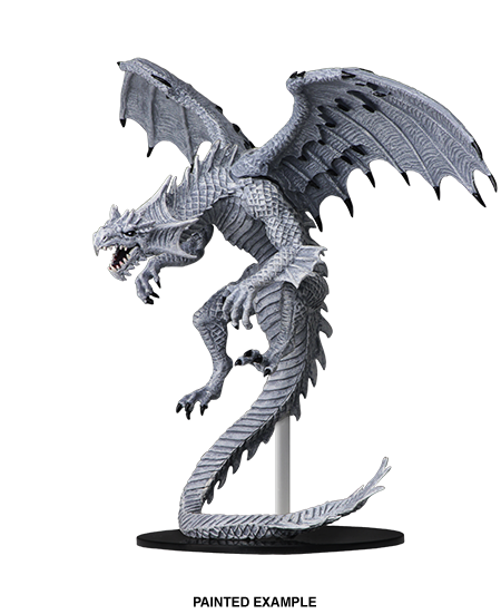 Pathfinder Battles Deep Cuts: Gargantuan White Dragon | Jack's On Queen