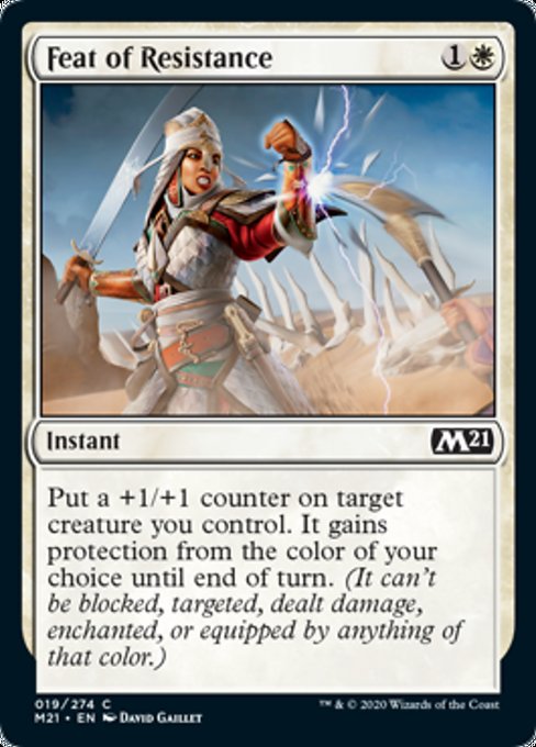 Feat of Resistance [Core Set 2021] | Jack's On Queen