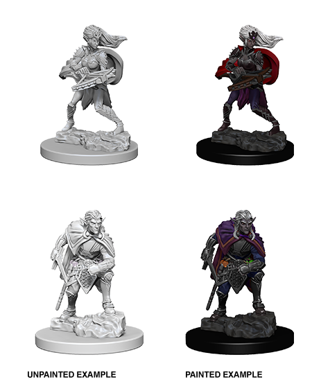 D&D Nolzur's Marvelous Miniatures: Drow | Jack's On Queen