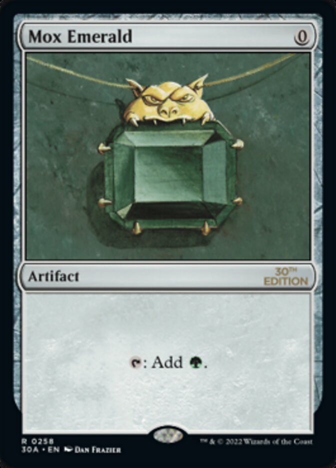 Mox Emerald [30th Anniversary Edition] | Jack's On Queen