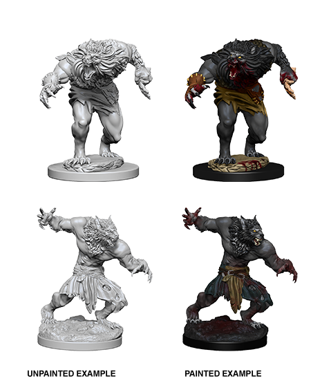 D&D Nolzur's Marvelous Miniatures: Werewolves | Jack's On Queen